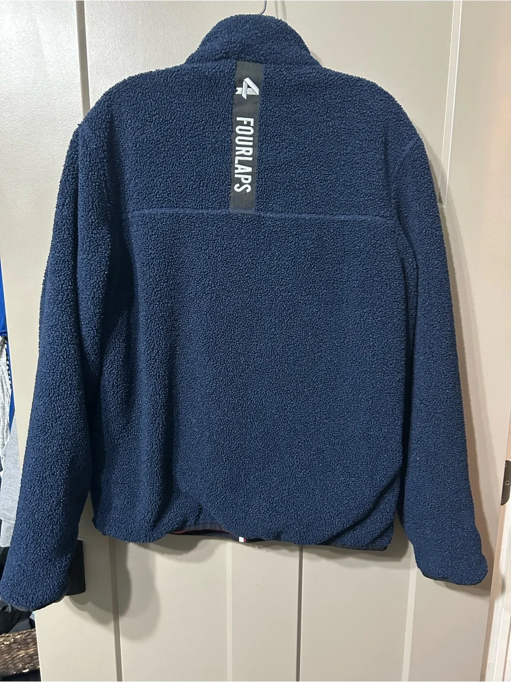 Fourlaps cozy navy
